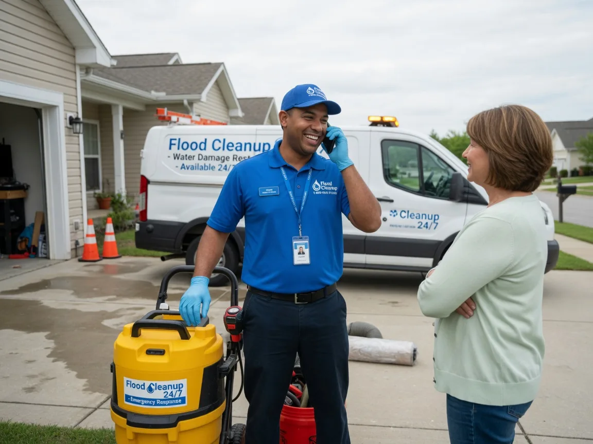 Flood Cleanup Flag Pond, TN FAQs