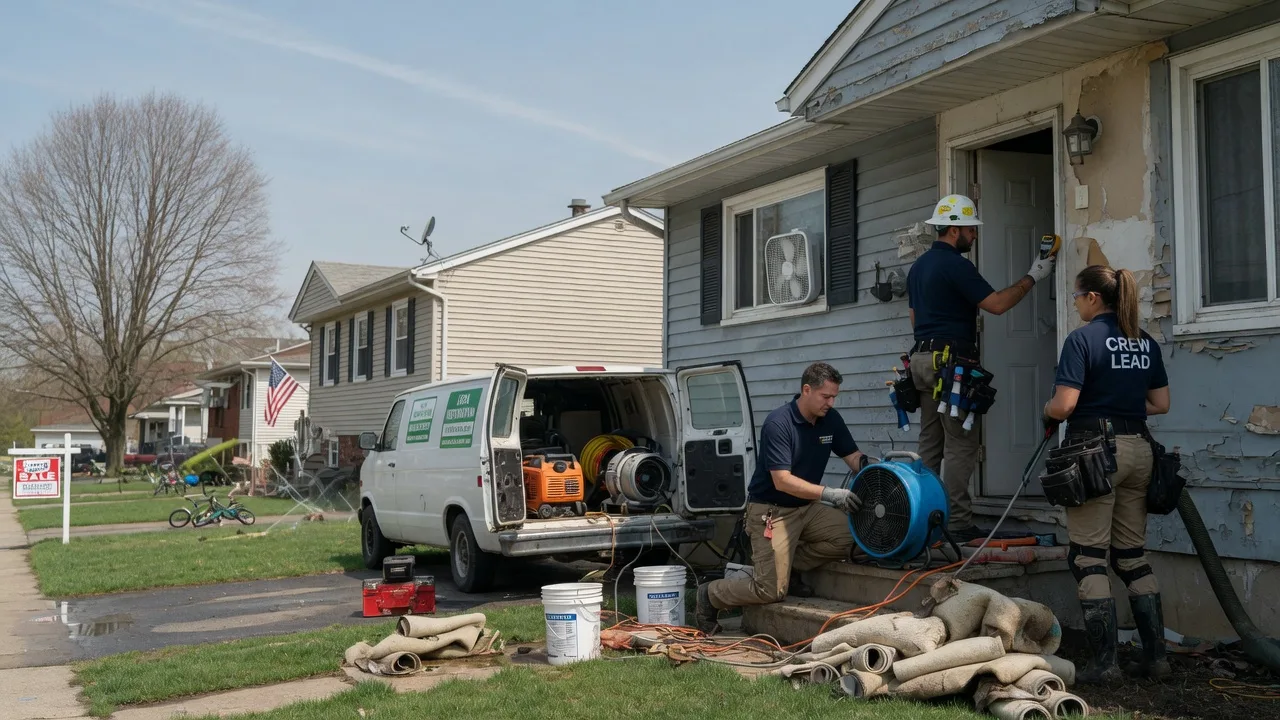 Flood Cleanup in Flag Pond, TN near me