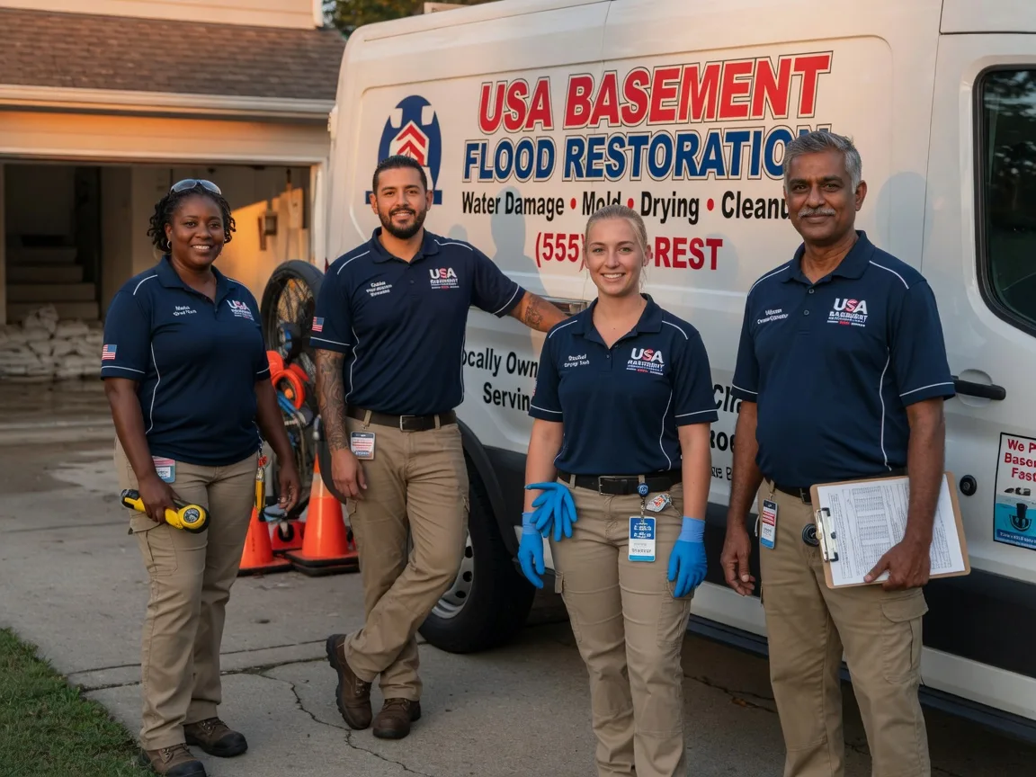 Basement Flood Cleanup company in Flag Pond, TN